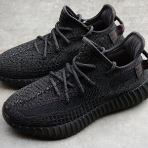 adidas Yeezy Boost 350 V2 'Black Reflective' FU9007
