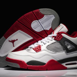 New-release-air-jordan-iv-4--shoes-white-red-30308454