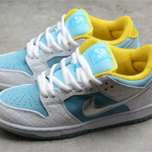 Nike x FTC SB Dunk Low 'Lagoon Pulse' DH7687-400
