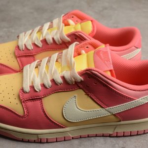 NIKE SB Dunk Low Pink Orange Strawberry Milk Shake DH9765 102
