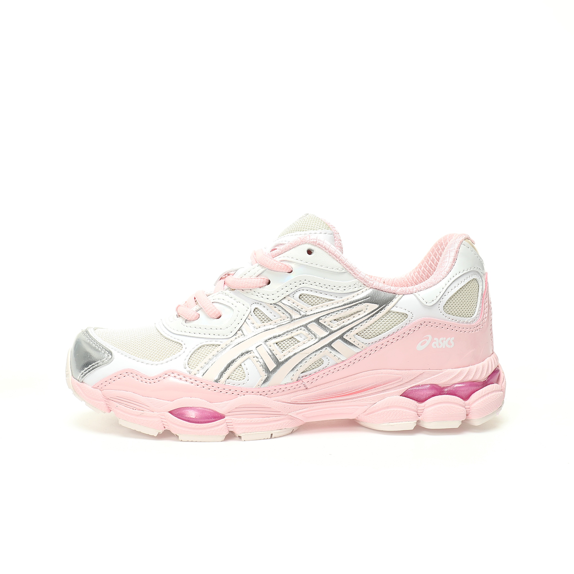 ASICS Gel-NYC 'Pink Cream Pure Silver' 1203A571-100