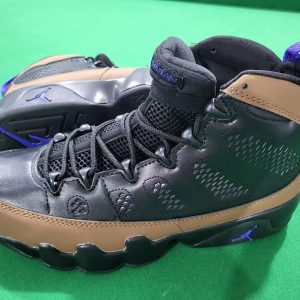 Air Jordan 9 Light Olive