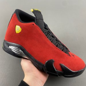 Air Jordan 14 Retro 'Ferrari' 654459-670