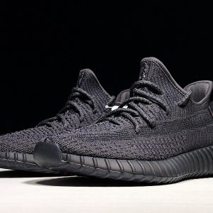 adidas Yeezy Boost 350 V2 'Black Non-Reflective' FU9006