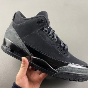 Air Jordan 3 Retro 'Black Cat' 2025 CT8532-001