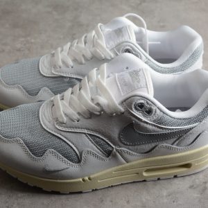 Nike x Patta Air Max 1 'White' DQ0299-100