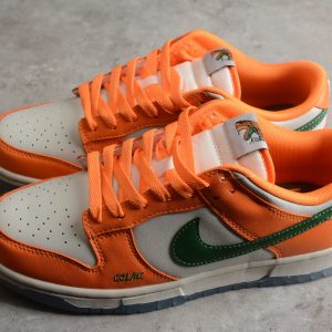 Nike x Florida A&M University Dunk Low 'Rattlers' DR6188-800
