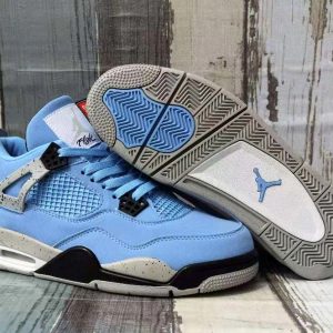 Air JORDAN 4 light moon color