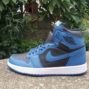 Nike Air Jordan 1 Retro High OG 'Dark Marina Blue' Men's Size 11.5 555088-404