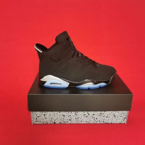 AIR JORDAN 6 Jordan Black Silver