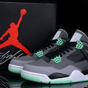 Air Jordan 4 Retro 'Green Glow' 308497-033