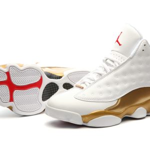 AIR JORDAN 13 WHITE GOLD
