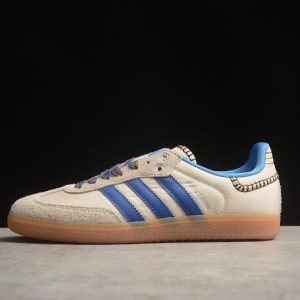 adidas x Wales Bonner Samba Nylon 'Wonder Clay Royal Blue' IH7756