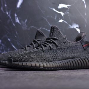 adidas Yeezy Boost 350 V2 'Black Non-Reflective' FU9006