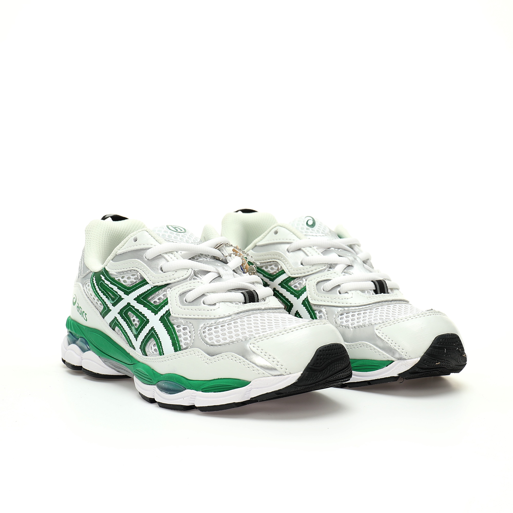 ASICS x Hidden NY Gel-NYC 'Green Silver' 1201B001-100