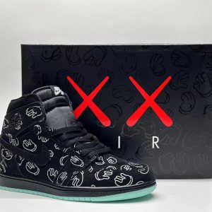 Air Jordan 1 black