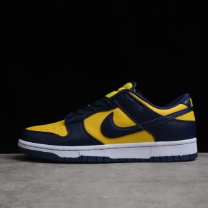 Nike Dunk Low 'Michigan' 2021 DD1391-700