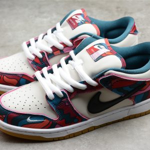 Nike x Parra SB Dunk Low Pro 'Abstract Art' DH7695-600