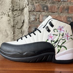 Air Jordan 12 Retro White Floral