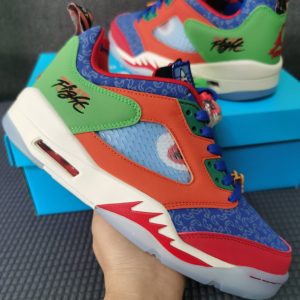 Jordan Mens Air 5 Low DR6287 486 Doernbecher