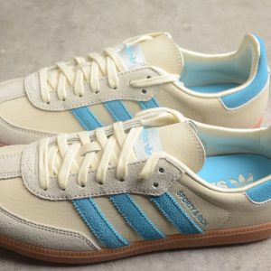 adidas x Sporty & Rich Samba OG 'Beige Blue' IE7096