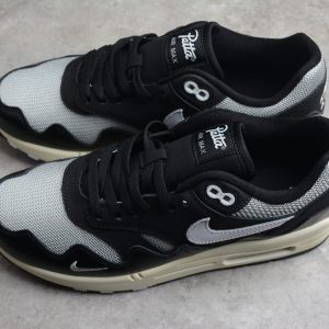 Nike x Patta Air Max 1 'Black' DQ0299-001