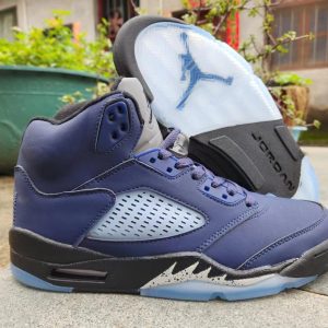 Air Joe 5 Midnight Navy Blue Currency High Quality