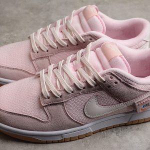 (WMNS) Nike Dunk Low 'Teddy Bear - Light Soft Pink' DZ5318-640