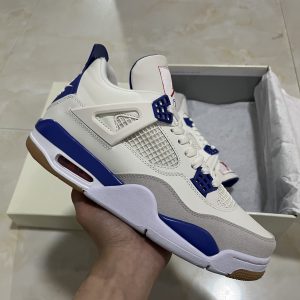 Nike SB x Air Jordan 4 AJ4 “Pine Green” White SB DR5415-140