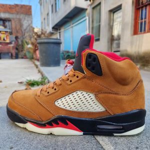 Nik Air Jordan 5 SE Craft Light Orewood Brown