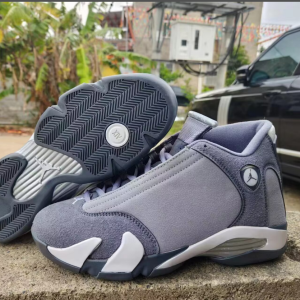 DS NIKE AIR JORDAN 14 RETRO COOL GREY SIZE 11.5 Flint 2024 Authentic Rare VTG