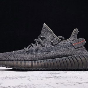 adidas Yeezy Boost 350 V2 'Black Reflective' FU9007