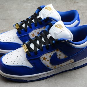 Nike x Supreme SB Dunk Low OG QS 'Hyper Royal' DH3228-100
