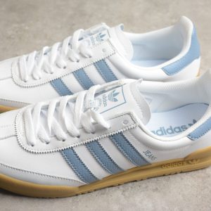 adidas Jeans Fashion Cozy Wear-Resistant White Blue 'White Blue' F36114