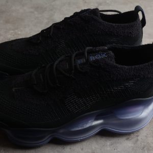 (WMNS) Nike Air Max Scorpion Flyknit 'Black Persian Violet' DR0888-001