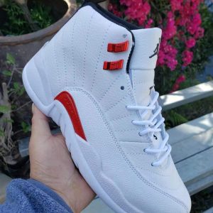 AIR JORDAN 12 Joe 12 new color white men's shoes