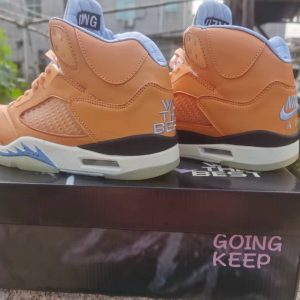 Nike Air Jordan 5 DJ Khaled We The Best Crimson Bliss Men size 13 DV4982-641