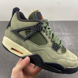 Undefeated x Air Jordan 4 Retro Green