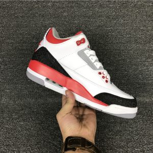 Air Jordan 3 Retro 'Fire Red' 2013 136064-120