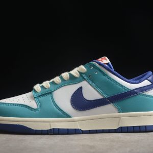 (WMNS) Nike Dunk Low 'Teal Nebula Deep Royal Blue' FQ6870-141
