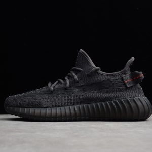 adidas Yeezy Boost 350 V2 'Black Non-Reflective' FU9006