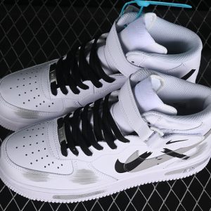 AIR FORCE 1 07 MID WHITE/GREY/BLACK CW2289-111
