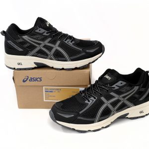 (WMNS) ASICS Gel-Venture 6 'Black Grey' 1012B359-003