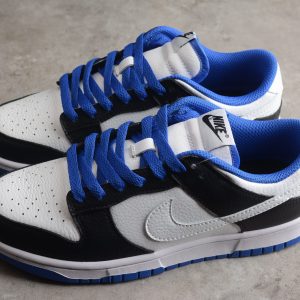 Nike Dunk Low 'White Black Game Royal' FD9064-110