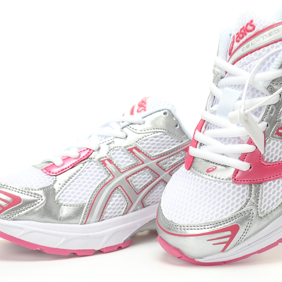 (WMNS) ASICS Gel-1130 'White Silver Pink' 1202A507-100