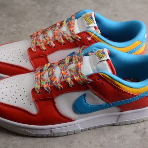 Nike Dunk Low 'LeBron James x Fruity Pebbles' DH8009-600