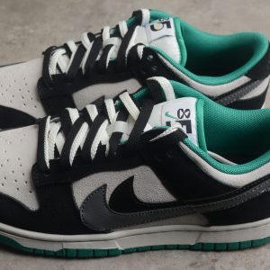 Nike Dunk Low Black Green/Black Grey  DO9457 133