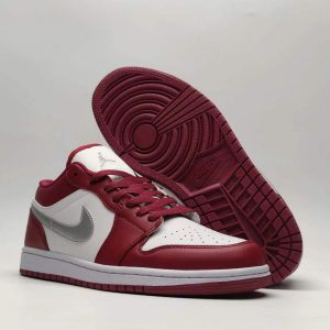 Air Jordan 1  Low Gang Wine Red