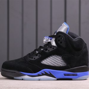 Air Jordan AJ5 aj5 Jordan 5th generation Air Jordan 5 “Stealth 2.0” Cargo number: CT4838-004 Joe 5 New Black and Purple Grape Code