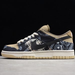 Nike x Travis Scott SB Dunk Low Premium QS 'Cactus Jack' CT5053-001